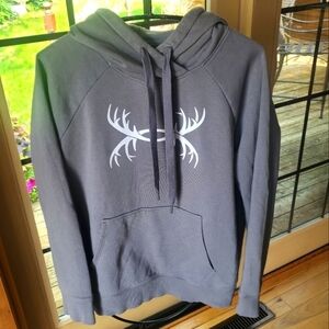 Under Armour Rival Antlers Loose Mens Sz. L Hoodie